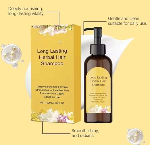 UNO™️ Japanese Long Lasting Natural Hair Dye ShampooENG