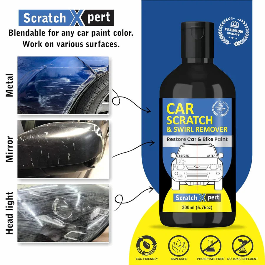 ScratchXpert Car Scratch Remover Cream Buy 1 Get 1 Free UNO