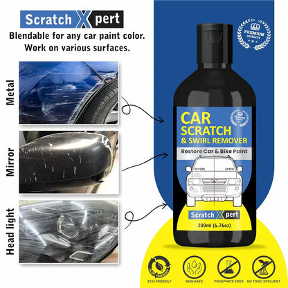 ScratchXpert Car Scratch Remover Cream Buy 1 Get 1 Free UNO