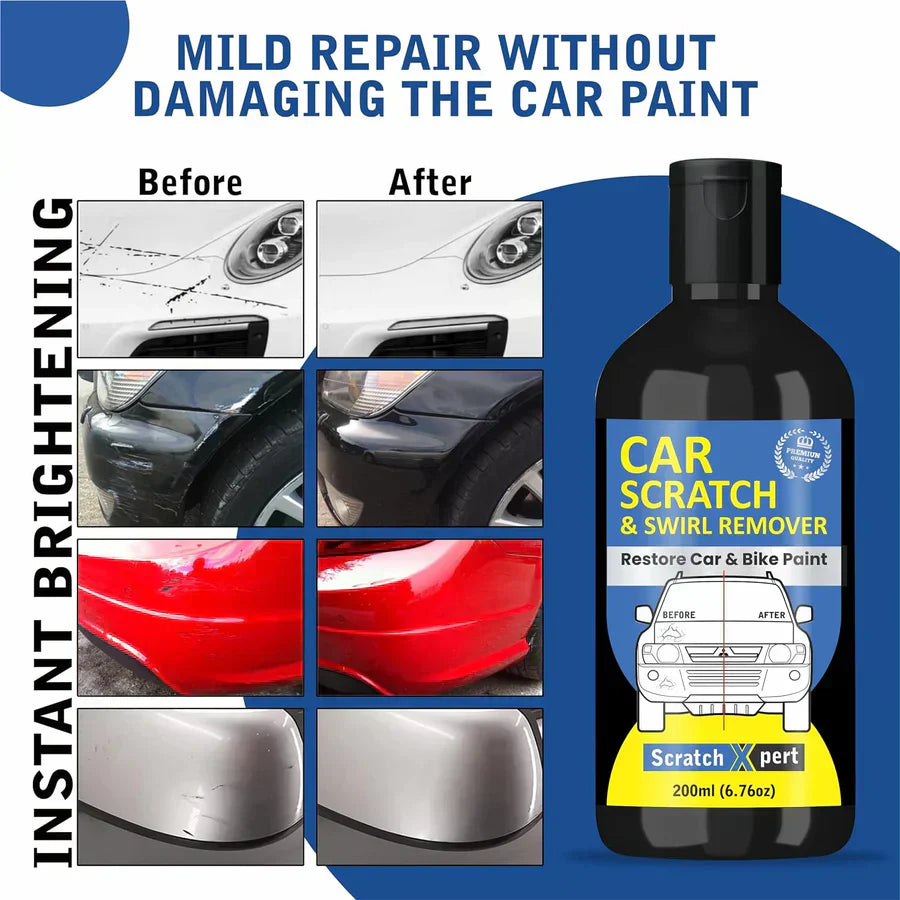ScratchXpert Car Scratch Remover Cream Buy 1 Get 1 Free UNO