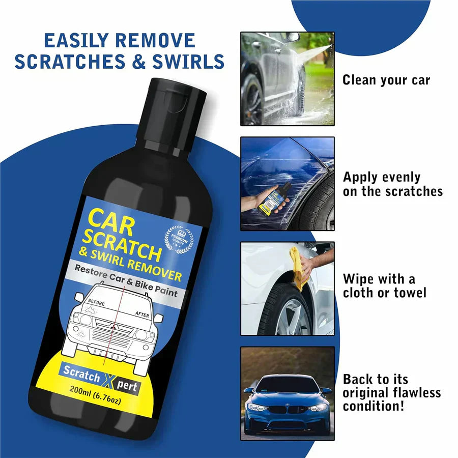 ScratchXpert Car Scratch Remover Cream Buy 1 Get 1 Free UNO
