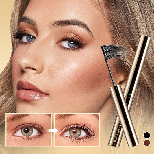 💖 BUY 1 GET 1 FREE! ✨ ULTRA-FINE MASCARA - Waterproof & Smudge-Proof, Lengthens and Defines Lashes for a Natural Look, Quick-Dry Formula 🌟👁️